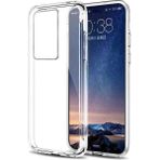 Zebana Huawei P40 Pro Uyumlu Kılıf Şeffaf Soft Silikon Kılıf Şeffaf