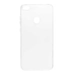Zebana Huawei P9 Lite Mini ile Uyumlu Kılıf Zebana Şeffaf Soft Silikon Kılıf Şeffaf