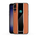 Zebana Huawei Y9 Prime 2019 ile Uyumlu Kılıf Zebana Premium Deri Kılıf Kahverengi