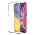 Zebana Oppo Reno 7 4G ile Uyumlu Kılıf Zebana Şeffaf Soft Silikon Kılıf Şeffaf