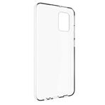 Zebana Samsung Galaxy A02S ile Uyumlu Kılıf Zebana Şeffaf Soft Silikon Kılıf Şeffaf