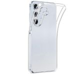 Zebana Samsung Galaxy A04S Uyumlu Kılıf Şeffaf Soft Silikon Kılıf Şeffaf