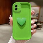 Zebana Samsung Galaxy A05 ile Uyumlu Kılıf Zebana Amour Silikon Kılıf Açık Yeşil