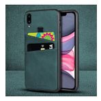 Zebana Samsung Galaxy A10S Kahverengi Swank Cepli Kılıf