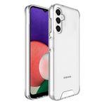 Zebana Samsung Galaxy A14 ile Uyumlu Kılıf Zebana HD Şeffaf Silikon Kılıf Şeffaf