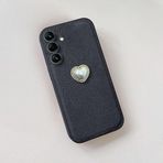 Zebana Samsung Galaxy A14 ile Uyumlu Kılıf Zebana Velvix Silikon Kılıf Siyah