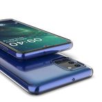 Zebana Samsung Galaxy A31 ile Uyumlu Kılıf Zebana Şeffaf Soft Silikon Kılıf Şeffaf