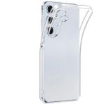 Zebana Samsung Galaxy A34 Uyumlu Kılıf Şeffaf Soft Silikon Kılıf Şeffaf