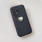 Zebana Samsung Galaxy A52s 5G ile Uyumlu Kılıf Zebana Velvix Silikon Kılıf Siyah