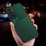 Zebana Samsung Galaxy A54 ile Uyumlu Kılıf Zebana Design Silikon Kılıf Yeşil