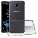 Zebana Samsung Galaxy J2 Pro (2018) ile Uyumlu Kılıf Zebana Şeffaf Soft Silikon Kılıf Şeffaf