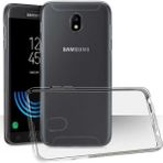 Zebana Samsung Galaxy J2 Pro (2018) Uyumlu Kılıf Şeffaf Soft Silikon Kılıf Şeffaf