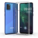 Zebana Samsung Galaxy M02S Uyumlu Kılıf Şeffaf Soft Silikon Kılıf Şeffaf