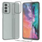 Zebana Samsung Galaxy M23 5g Uyumlu Kılıf Şeffaf Soft Silikon Kılıf Şeffaf