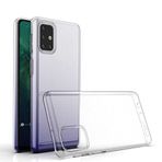 Zebana Samsung Galaxy M31 ile Uyumlu Kılıf Zebana Şeffaf Soft Silikon Kılıf Şeffaf