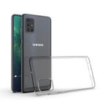 Zebana Samsung Galaxy Note 10 Lite ile Uyumlu Kılıf Zebana Şeffaf Soft Silikon Kılıf Şeffaf