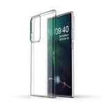Zebana Samsung Galaxy Note 20 Ultra ile Uyumlu Kılıf Zebana Şeffaf Soft Silikon Kılıf Şeffaf