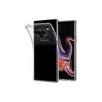 Zebana Samsung Galaxy Note 9 ile Uyumlu Kılıf Zebana Şeffaf Soft Silikon Kılıf Şeffaf