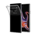 Zebana Samsung Galaxy Note 9 Uyumlu Kılıf Zebana Şeffaf Soft Silikon Kılıf Şeffaf
