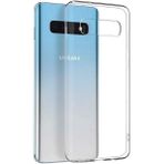 Zebana Samsung Galaxy S10 Plus Uyumlu Kılıf Zebana Şeffaf Soft Silikon Kılıf Şeffaf