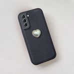 Zebana Samsung Galaxy S22 ile Uyumlu Kılıf Zebana Velvix Silikon Kılıf Siyah