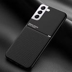 Zebana Samsung Galaxy S22 Plus ile Uyumlu Kılıf Zebana Design Silikon Kılıf Siyah