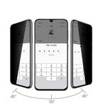 Zebana Samsung Galaxy S8 Plus ile Uyumlu Kılıf Tam Kaplayan Zebana Hayalet Ekran Koruyucu Siyah