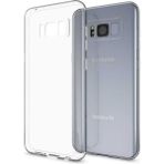 Zebana Samsung Galaxy S8 Plus Uyumlu Kılıf Şeffaf Soft Silikon Kılıf Şeffaf