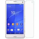 Zebana Sony Xperia Z3 ile Uyumlu Kılıf Cam Ekran Koruyucu Şeffaf
