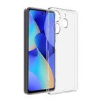 Zebana TECNO Spark 20 Pro 5G ile Uyumlu Kılıf Zebana Şeffaf Soft Silikon Kılıf Şeffaf