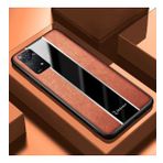 Zebana Xiaomi Redmi Note 11 Pro Kahverengi Premium Deri Cep Telefonu Kılıfı