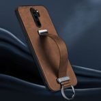 Zebana Xiaomi Redmi Note 8 Pro Kahverengi Classic Deri Kılıf