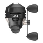 Zebco 404 Spincast Balıkçılık Makarası, Boyut 40 Makara, Sağ El Alma, Dahili Isırma Uyarısı, Dayanıklı Tamamen Metal Dişliler, Paslanmaz Çelik Toplama Pimi, 15 lb Zebco Olta İpi ile Önceden