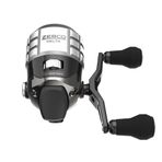 Zebco Delta Spincast Olta Makarası, Boyut 20 Makara, Değiştirilebilir Sağ veya Sol El Alma, Çift Seramik Toplama İğneleri, 2,7 kg Zebco Olta İpi ile Önceden Sarılmış, Örgüye Hazır, Soğuk Gri