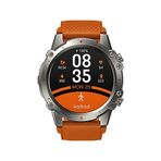 Zeblaze 1239491 Vibe 7 Lite Spo2 (Kan Oksijeni) İzleme, Uyku Suya Dayanıklı, Çoklu Spor Modları Akıllı Saat Elektrikli Turuncu