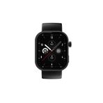 Zeblaze - Jet Black Akıllı Saat Zarif, Paslanmaz Çelik Gövde, Kalp Atış Hızı Monitörü Btalk Plus