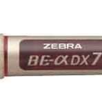 Zebra 0.7 mm Kırmızı DX7-KRM X-7 Likit Mürekkepli İğne Uçlu