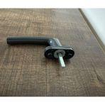 Zebra Alüminyum Pvc Pencere Kolu - Antrasit - Gri