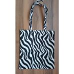 Zebra Bez Plaj ve Omuz Çantası - 35X37
