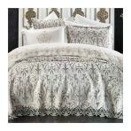 Zebra Casa Astor Damask Pike Seti Bej Çift Kişilik