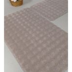 Zebra Casa Bonny 2’li Pelüş Banyo Paspası Vizon 402967