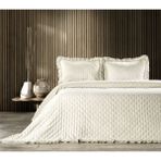 Zebra Casa Lima Çift Kişilik Yatak Örtüsü Krem - 240 x 260 cm