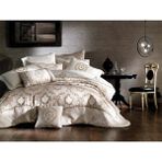 Zebra Casa Madison Bej Çift Kişilik Yatak Örtüsü - 260 x 270 cm
