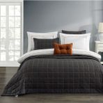 Zebra Casa Peony Yatak Örtüsü Takımı - 260 x 270 cm - Antrasit