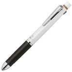 Zebra Çok Fonksiyonlu Ürün Delguard+2C, 2 Renkli 0,7 mm Emülsiyon Mürekkep Çoklu Bollpoint Kalem + 0,5 mm Kalem, Beyaz Gövde (P-B2SA85-W)