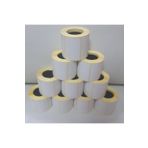 Zebra Eko Termal 30X50 Rulo Da 1000 Sarım Barkod Etiketi
