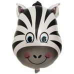 Zebra Folyo Balon 40 cm