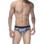 Zebra Jockstrap Erkek İç Giyim (Çok Renkli)