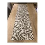 Zebra Klahverengi Runner