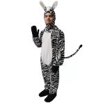 Zebra Kostümü Yetişkin Model-2